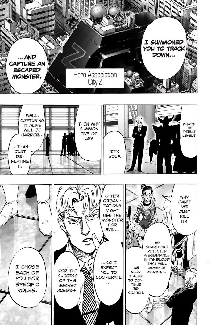 One Punch Man - Chapter 61.5 image 06